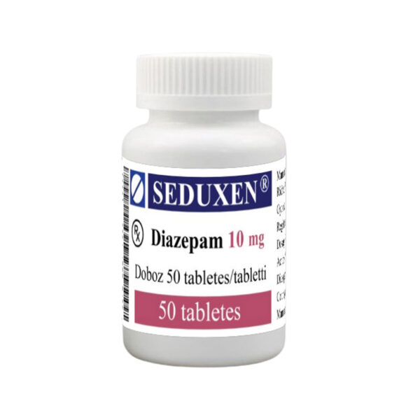 Seduxen Hungary Xuất Từ Viện Việt Đức (Lọ 50 Viên)