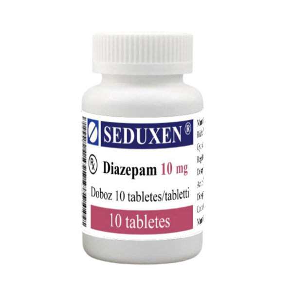 Seduxen Hungary 10mg Xuất Từ Viện Việt Đức (Lọ 10 Viên)
