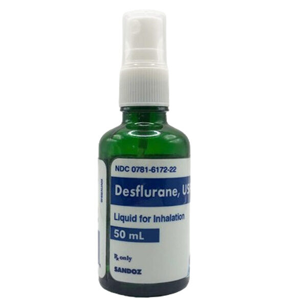 Thuốc Mê Deflturanne, US Bao Chính Hãng ( Dạng Xịt )