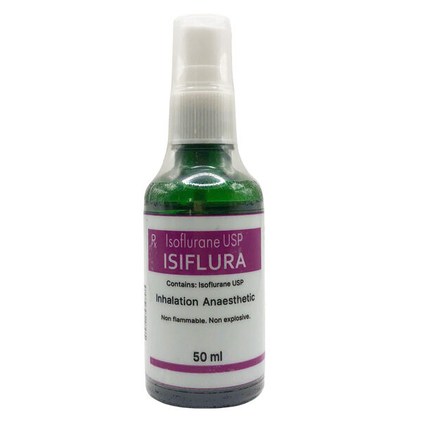 Isolturane USP ISIFLURA Chính Hãng ( Dạng Xịt )